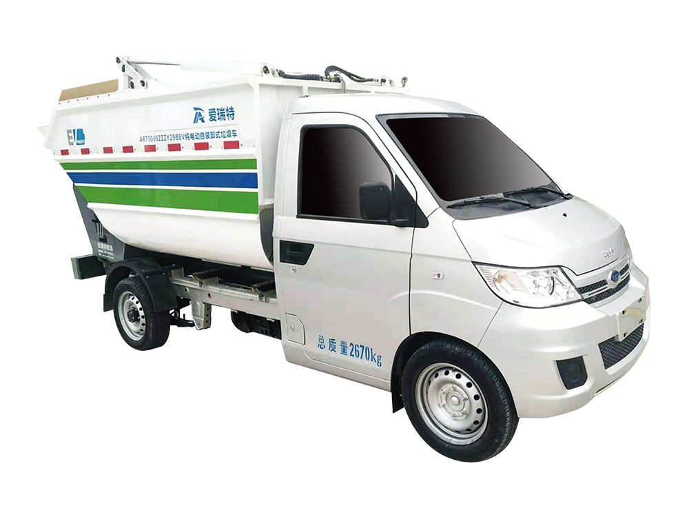 Ruibao Y29 pure electric garbage truck