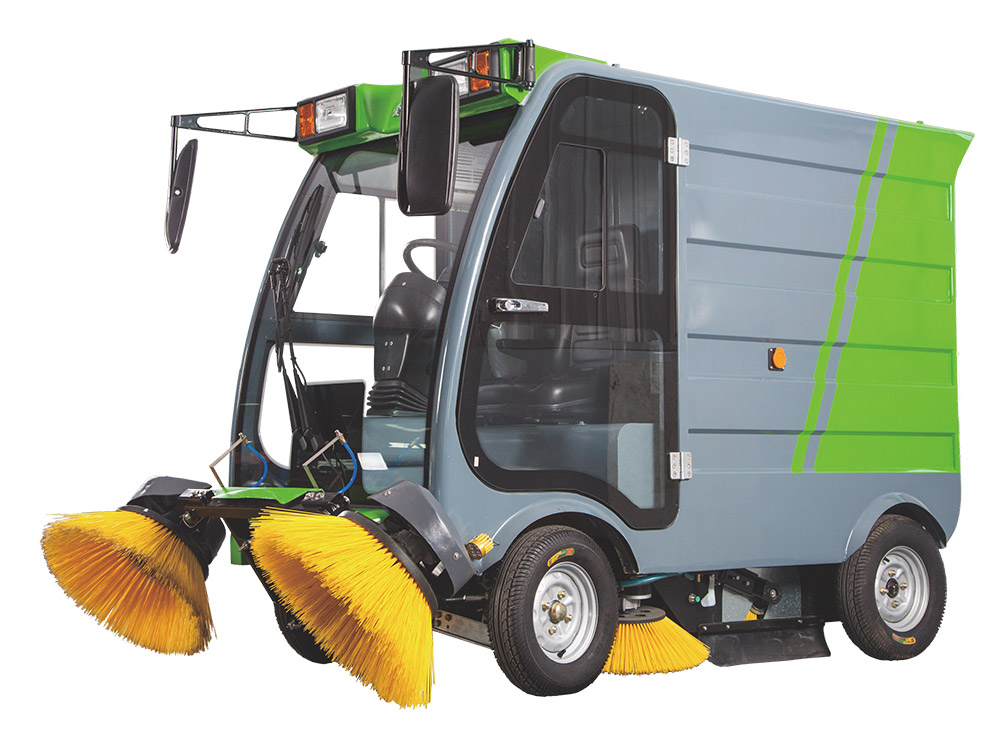 Ruiqing S16 pure electric road sweeper