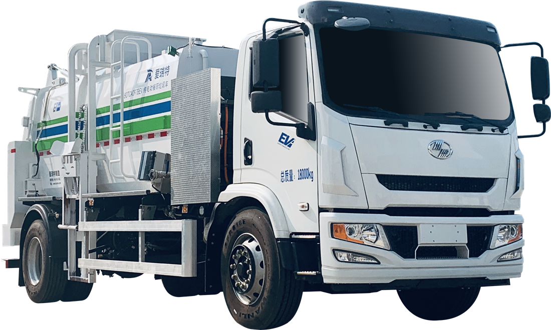 Ruibao C97 pure electric kitchen garbage truck